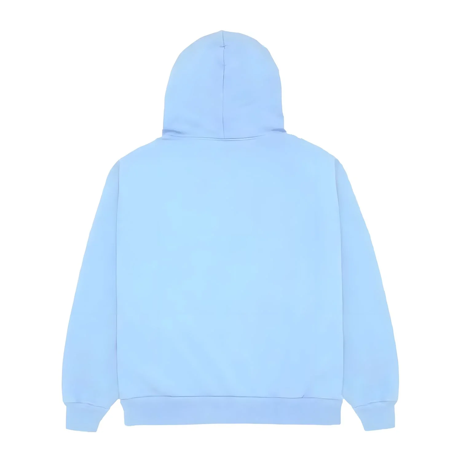 light blue sp5der hoodie